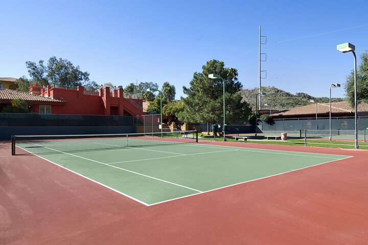 Tennis court