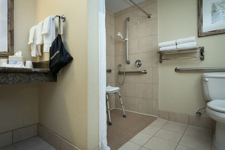 Bathroom shower