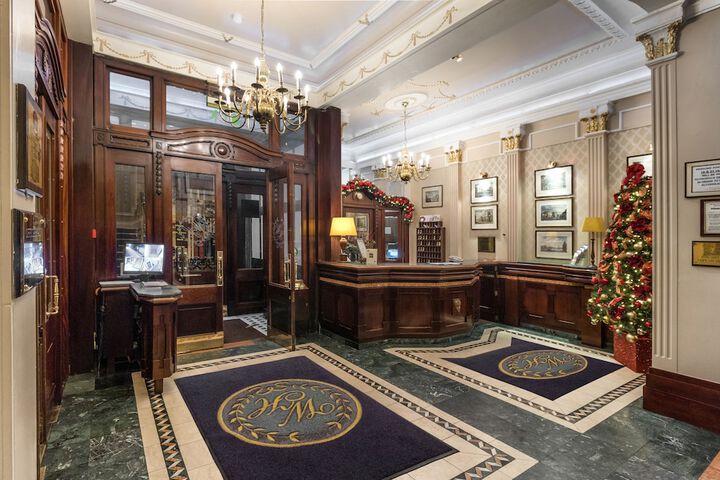 Lobby Entry