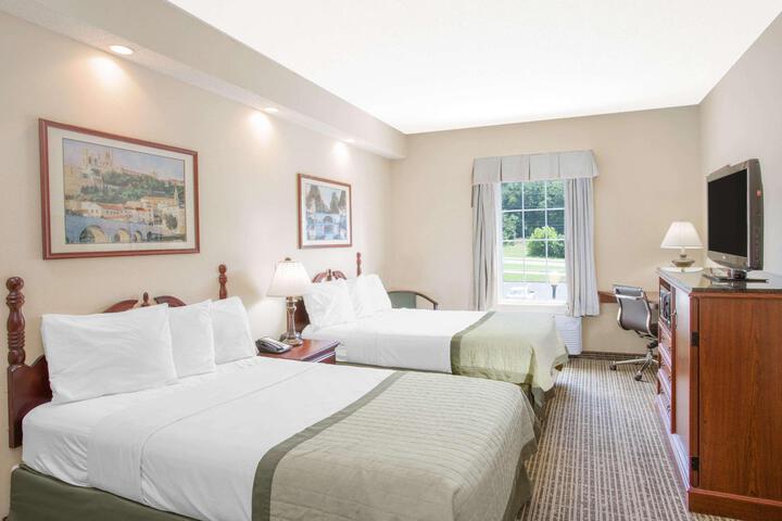 Standard Room, King or Two Doubles (1 of 2)
