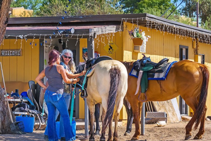 Horseback riding