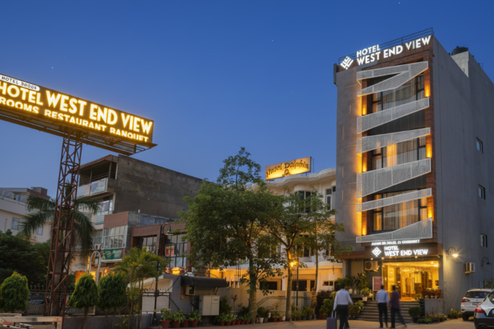 Hotel West End View a Unit of Hotel SC Residency