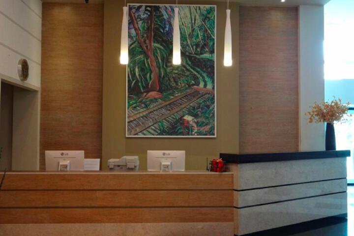 Hotel Lobby