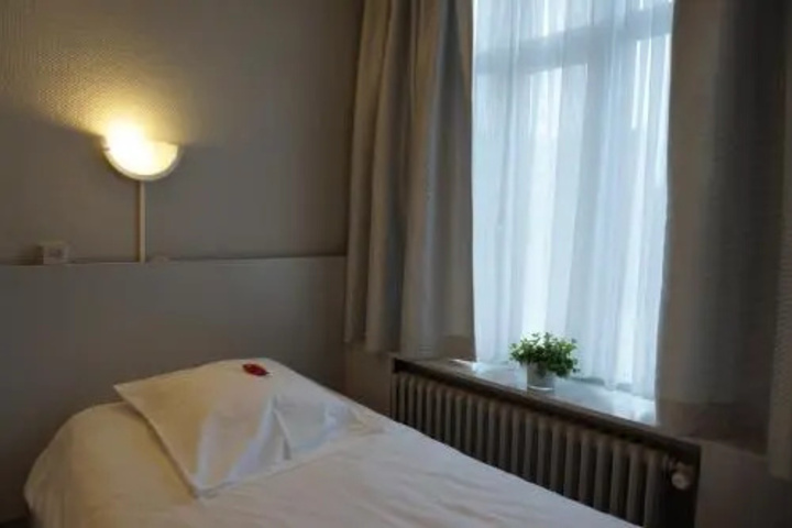 Hotel Terminus Cafe Leffe