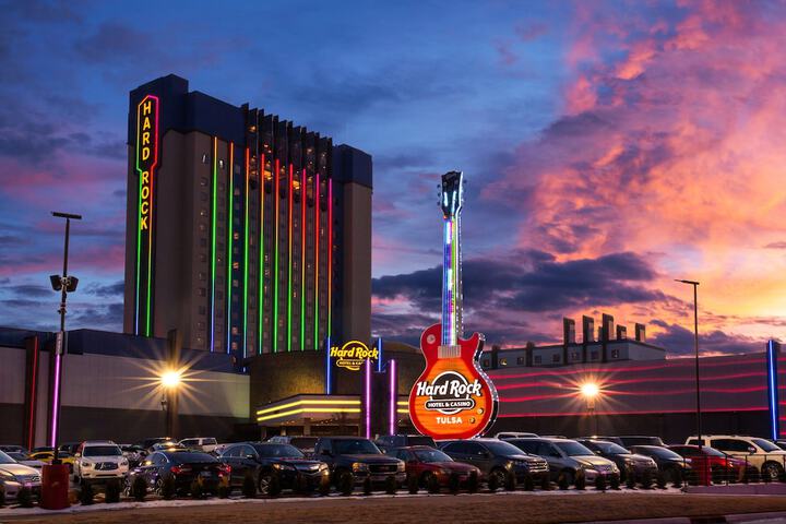 Roll the Dice & Unwind: Your Guide to Oklahoma's Hard Rock Hotel & Casino, Tulsa