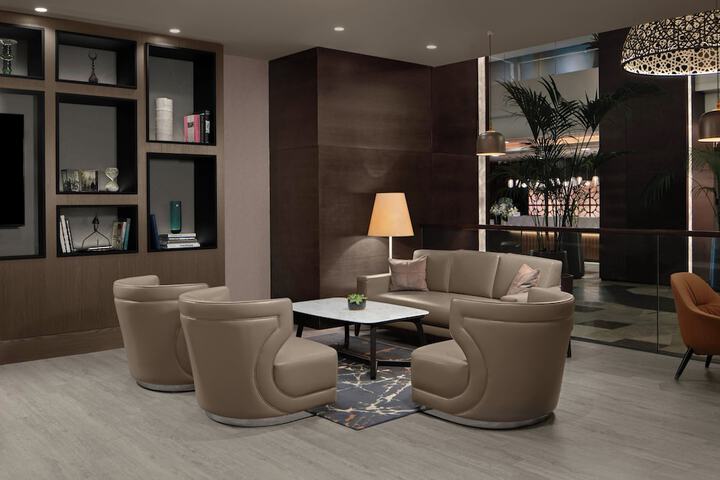 Hotel Lobby