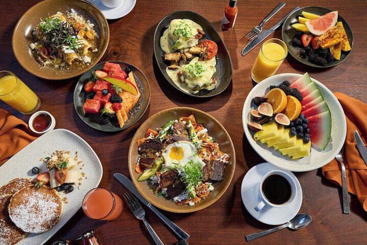 Breakfast meal