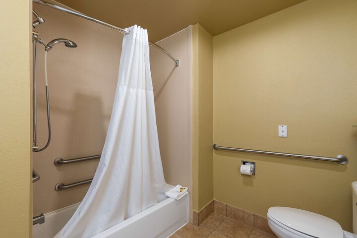 Accessible bathroom