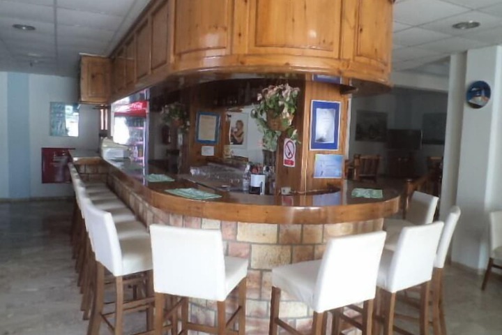 Bar (on property)