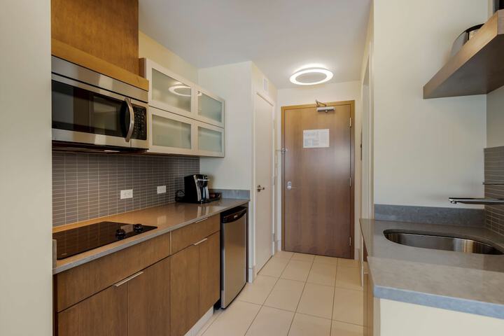 Private kitchenette