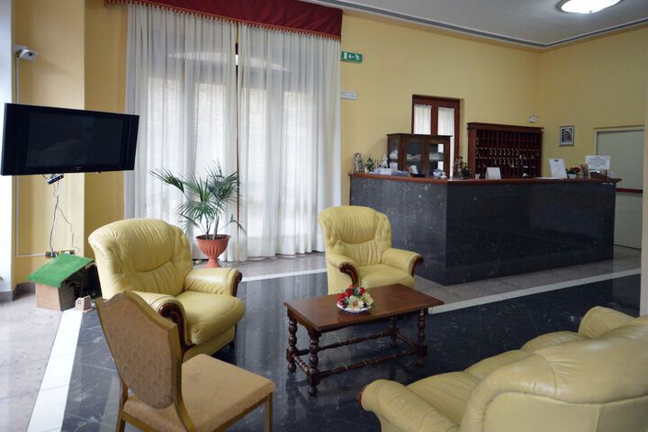 Lobby Entry