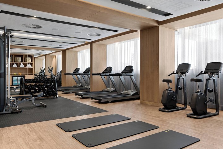 Hotel with Gym