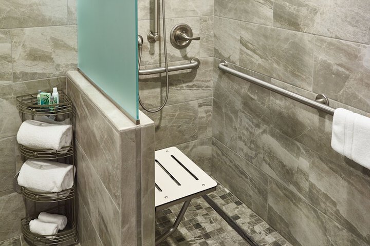Bathroom shower