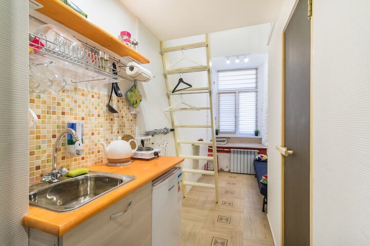Private kitchenette