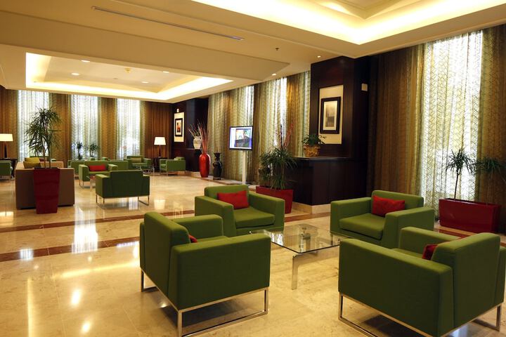 Lobby Entry