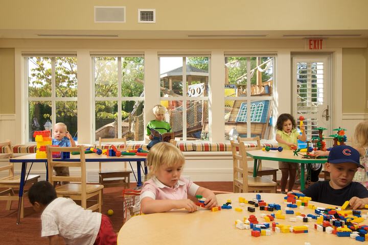 Children's play area - indoor