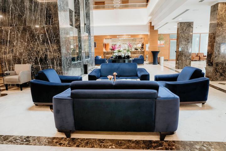 Lobby Entry