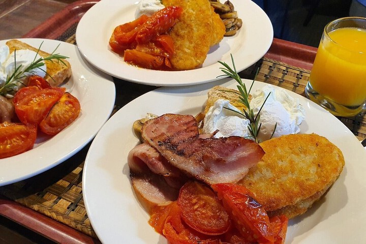 Breakfast meal