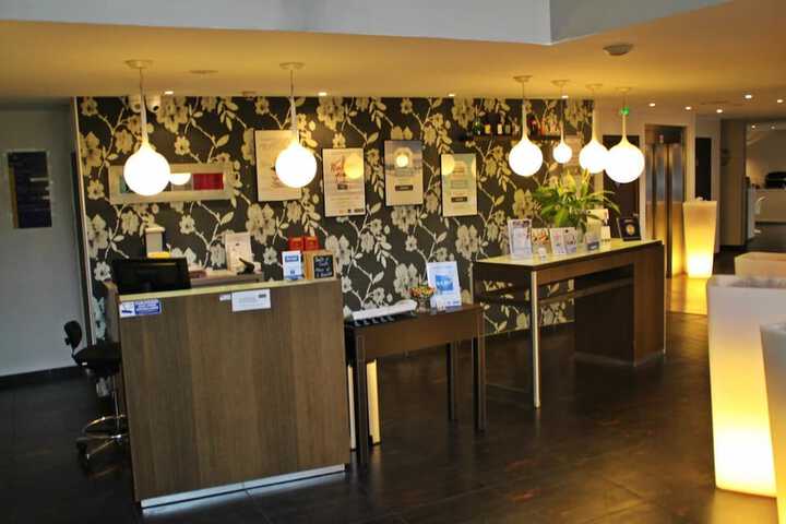 Lobby Entry