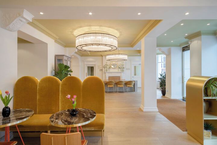 Hotel Lobby
