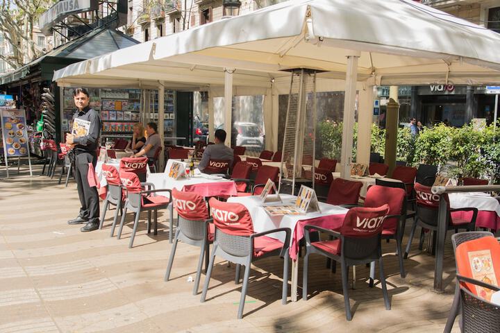 Breakfast area