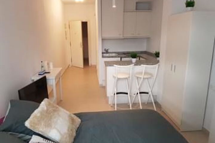 Studio in Altea With Balcony 40 m From the Beach