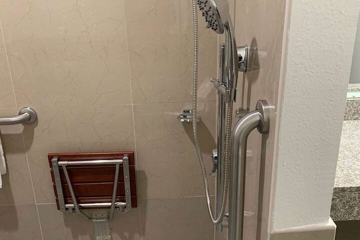 Accessible bathroom