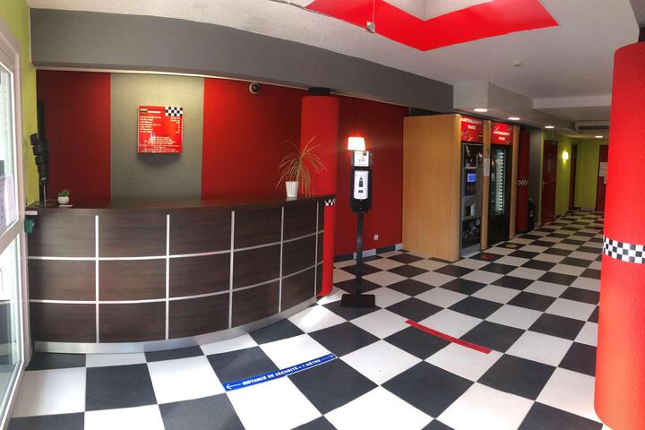 Hotel Lobby