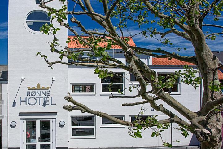 Exterior of Rønne Hotel