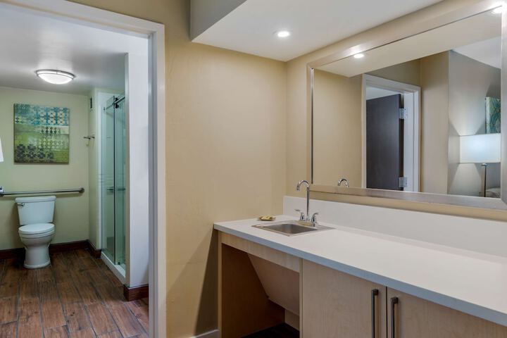 Accessible bathroom