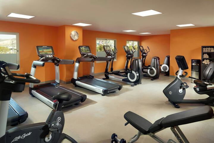 Hotel with Gym
