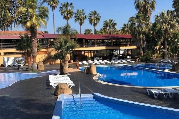 Hotel with Pool