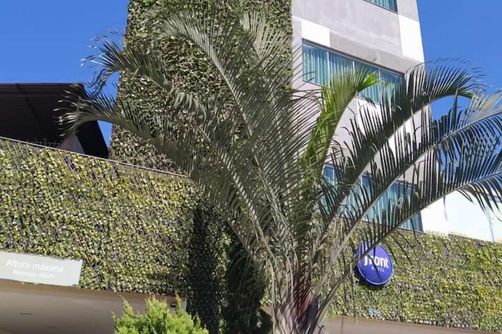 Outside Hotel