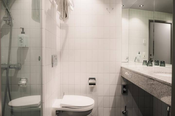 Restrooms