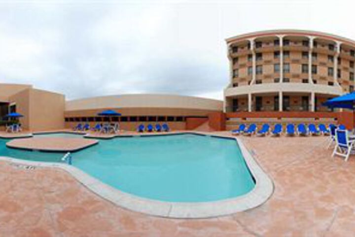 Exterior of Love Field Hotel and Suites