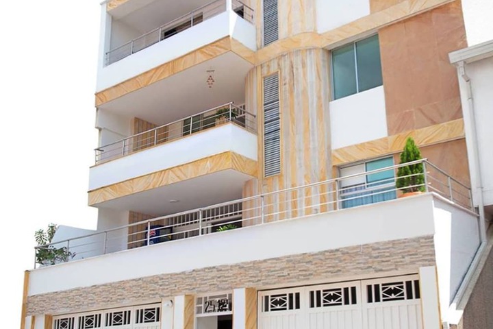 Exterior of Hotel Casa Getsemani