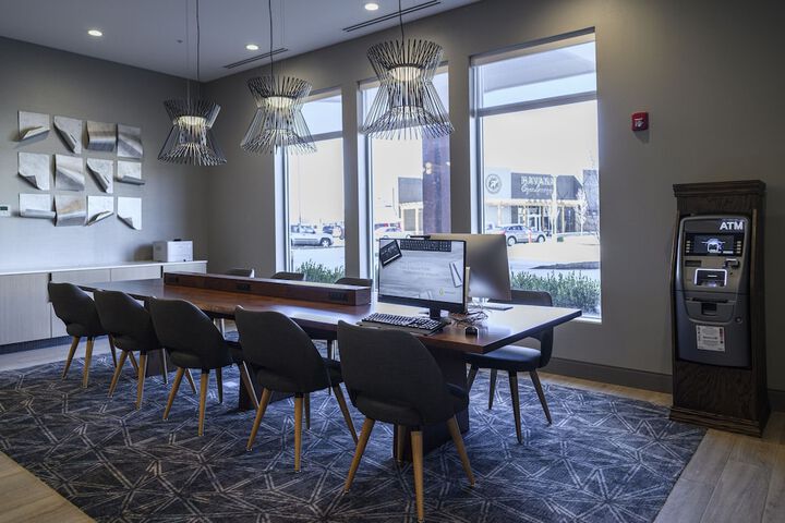 Business center