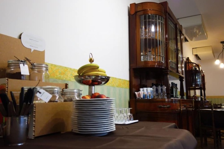 Interior detail