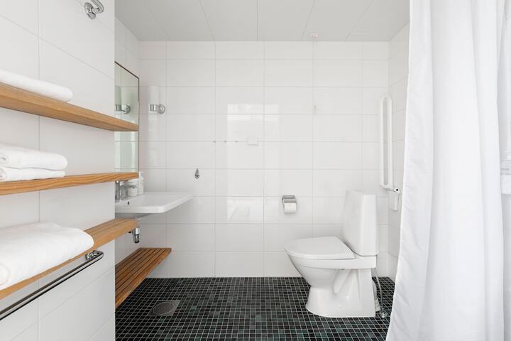 Restrooms