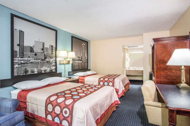 2 Double Beds Accessible Room (6 of 14)