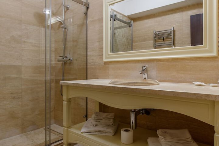 Bathroom Interior Photo