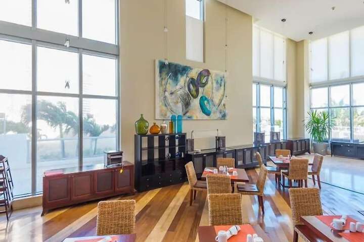 Hotel Lobby