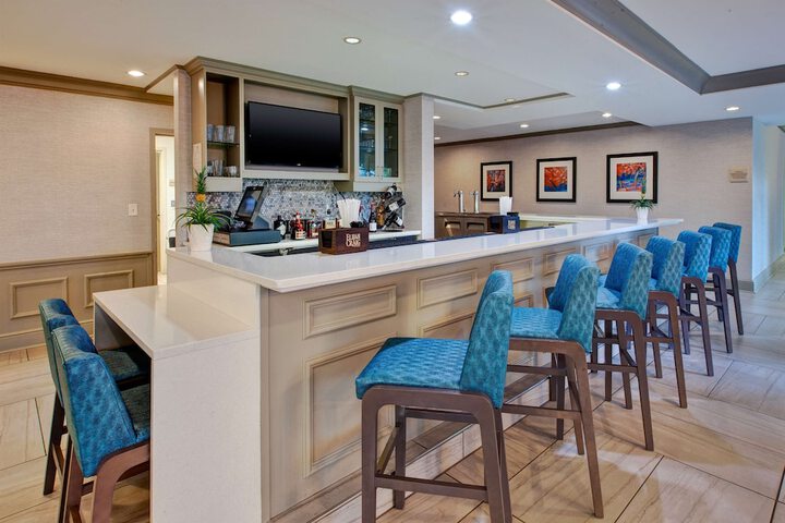 Bar (on property)