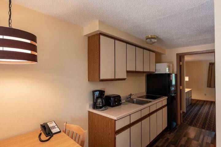 Private kitchenette