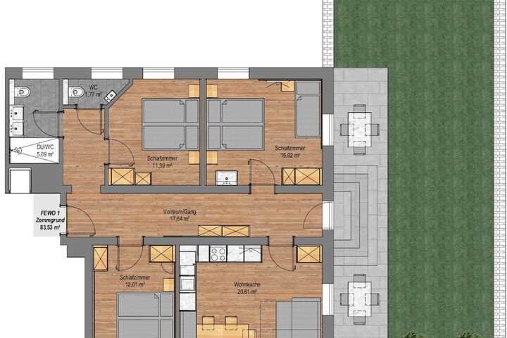 Living area