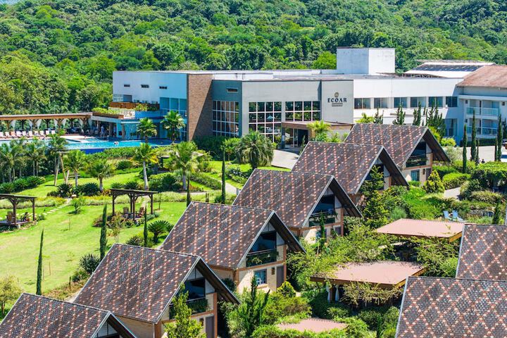 Resort Ecoar in Gaspar