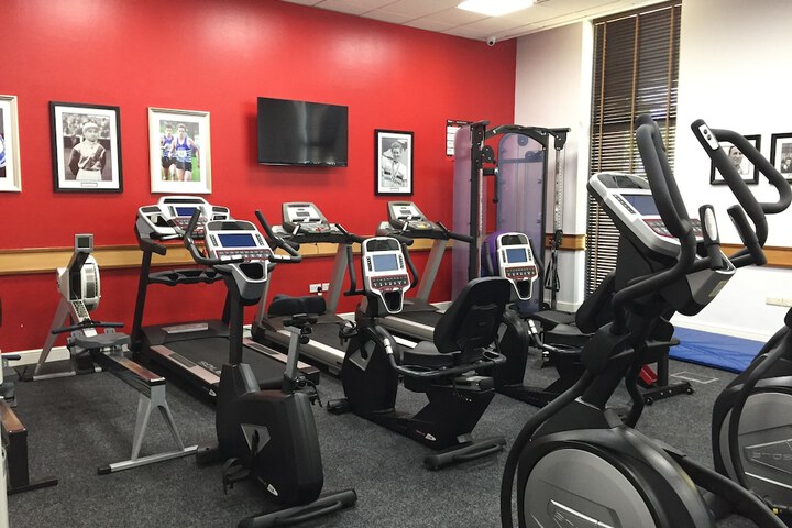 Hotel with Gym