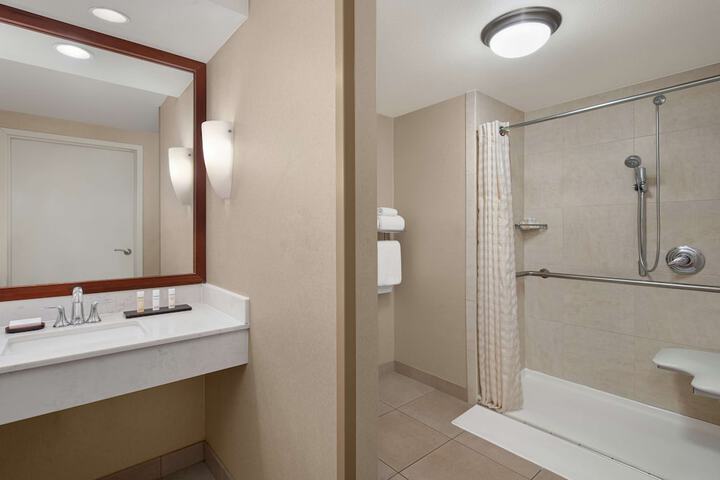 Bathroom shower