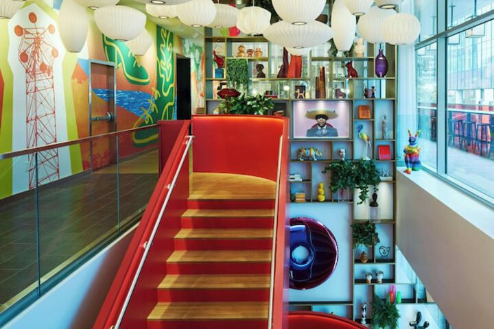 Lobby Entry