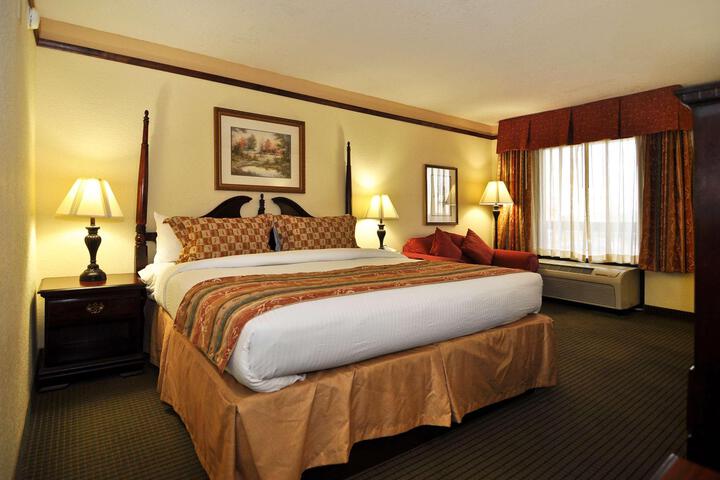 1 King Bed High Speed Internet Accessible Coffee Maker, Hairdryer Iron and Ironing Board Full Breakfast (7 of 13)